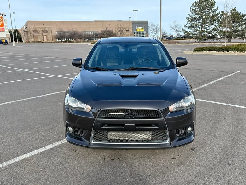 2014 Mitsubishi Lancer Evolution MR