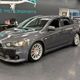 2008 Mitsubishi Lancer Evo GSR *Only 63k Miles*