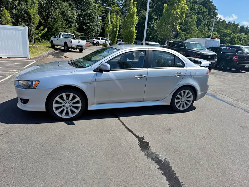 2011 Mitsubishi Lancer - GTS Sedan 4D