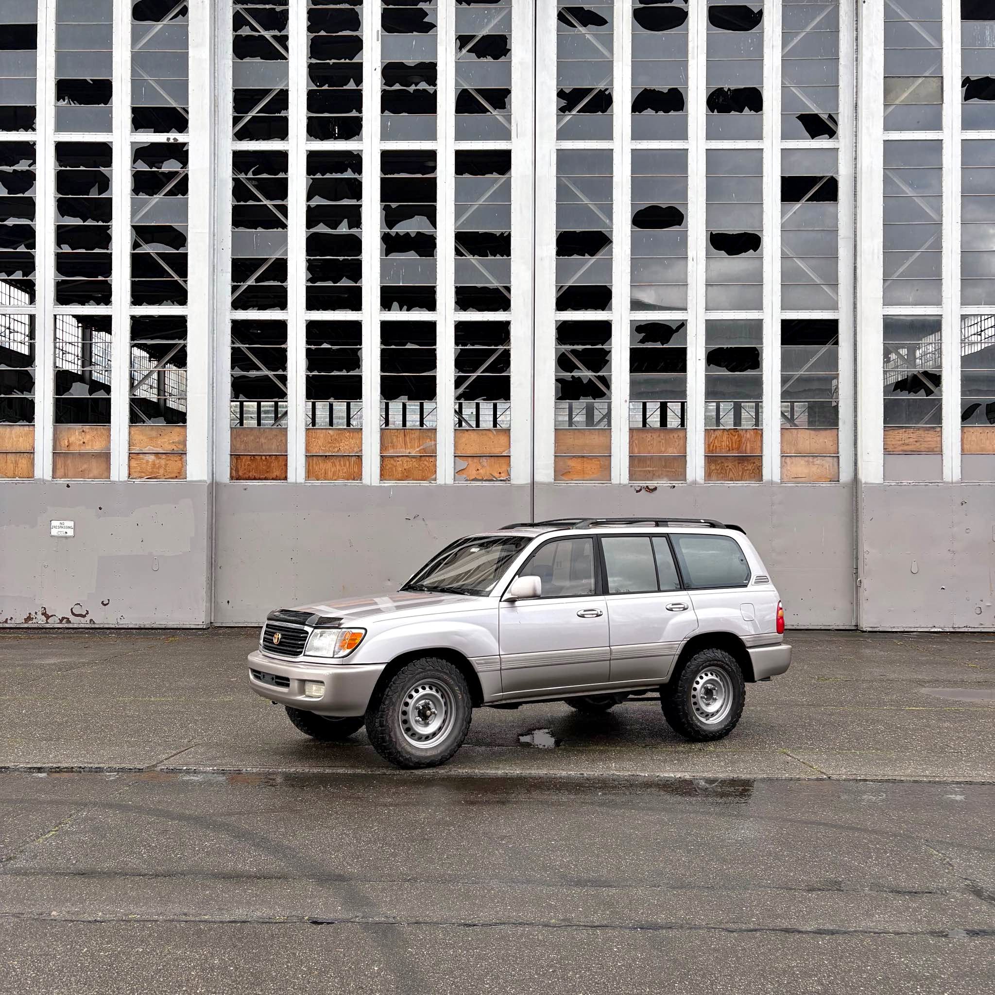 1999 Toyota Landcruiser - 4x4