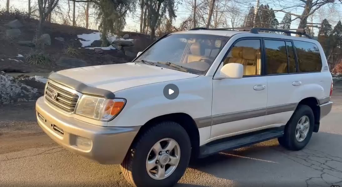 1999 Toyota Landcruiser