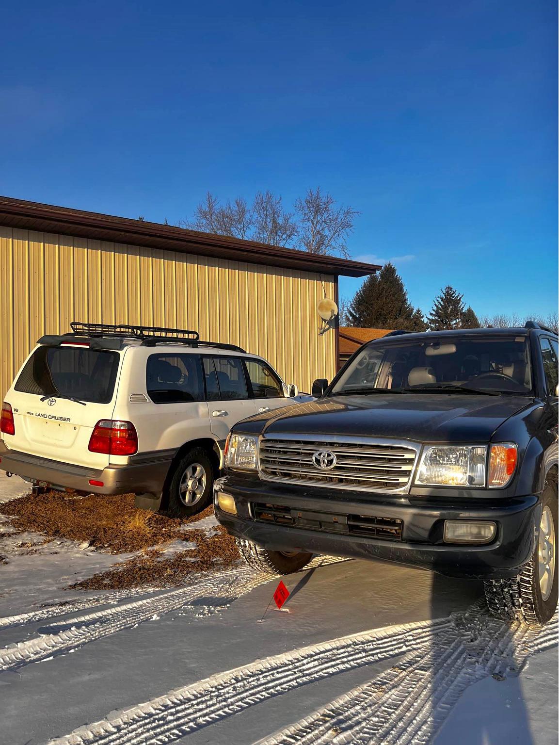 2004 Toyota Landcruiser - Sport Utility 4D