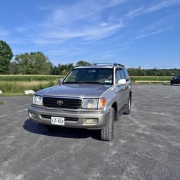 1999 Toyota Land Cruiser UZJ100
