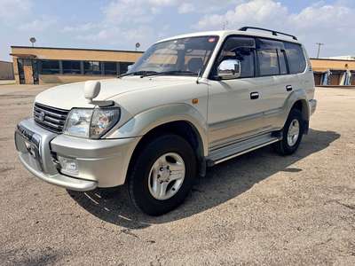 2000 Toyota Land Cruiser  - Prado GF-RZJ95W