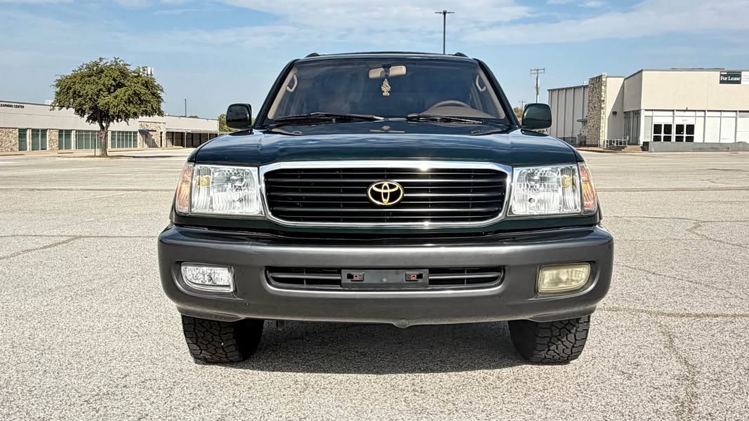 1999 Toyota Landcruiser - Sport Utility 4D