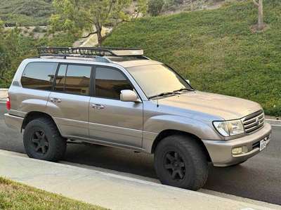 2003 Toyota Landcruiser - Sport Utility 4D