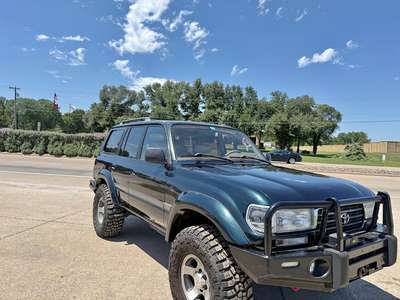 2000 Toyota Landcruiser - Heritage Edition Sport Utility 4D