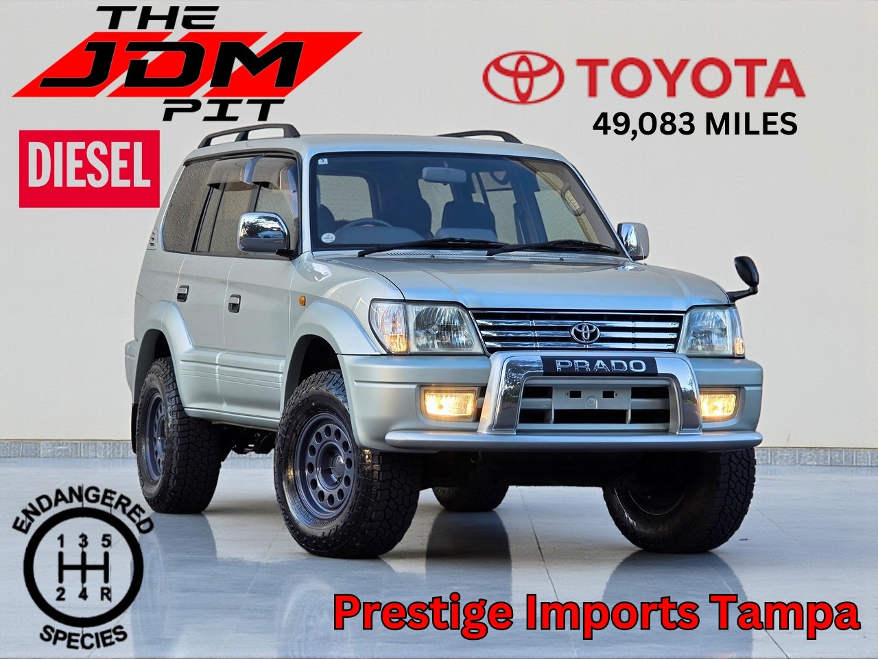 2000 Toyota Land Cruiser TX MANUAL DIESEL