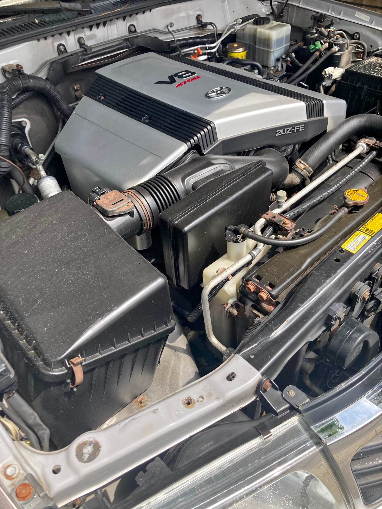 2001 Toyota Landcruiser -  Full-Time 4WD