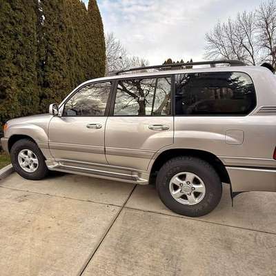 2000 Toyota Landcruiser