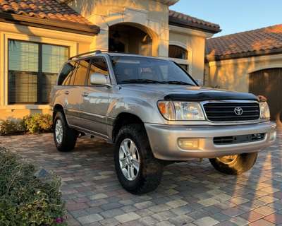 2000 Toyota Land Cruiser