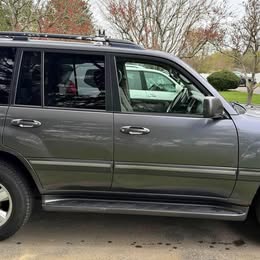 2005 Toyota Landcruiser - Sport Utility 4D