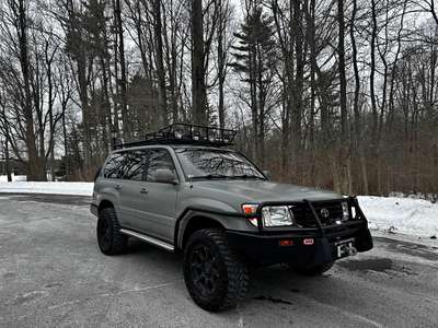 2001 Toyota Landcruiser - Sport Utility 4D