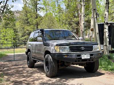 1999 Toyota Landcruiser - Sport Utility 4D