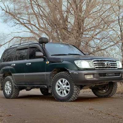 1998 Toyota land cruiser 100
