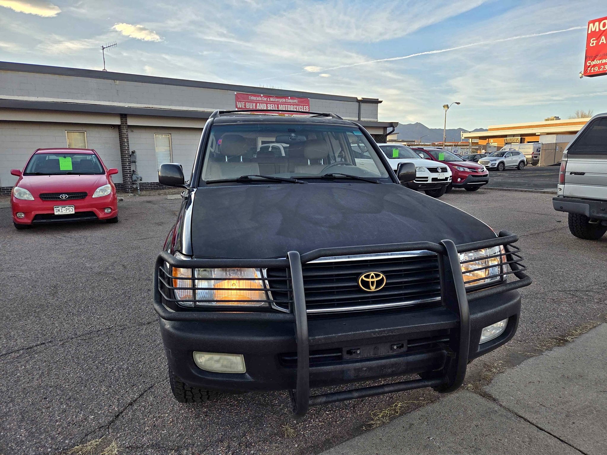 2000 Toyota LAND CRUISER land cruiser - 4x4 3rd row seating