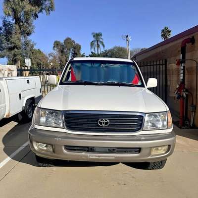 2001 Toyota Landcruiser - Sport Utility 4D