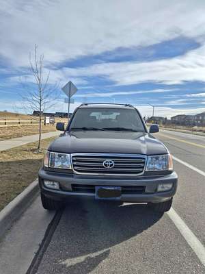 2004 Toyota Landcruiser - Sport Utility 4D
