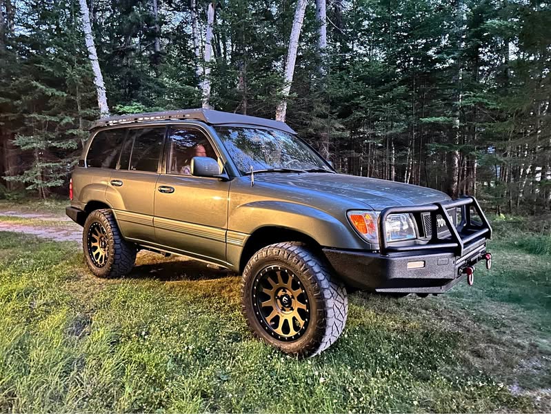 2002 Toyota Landcruiser