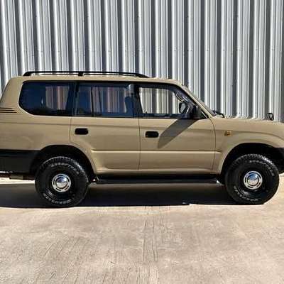 2001 Toyota right hand drive Land Cruiser 4x4
