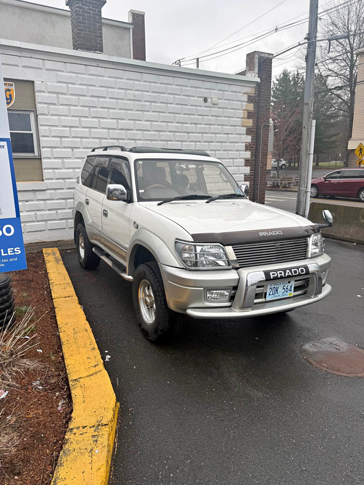 1999 Toyota Landcruiser - Prado