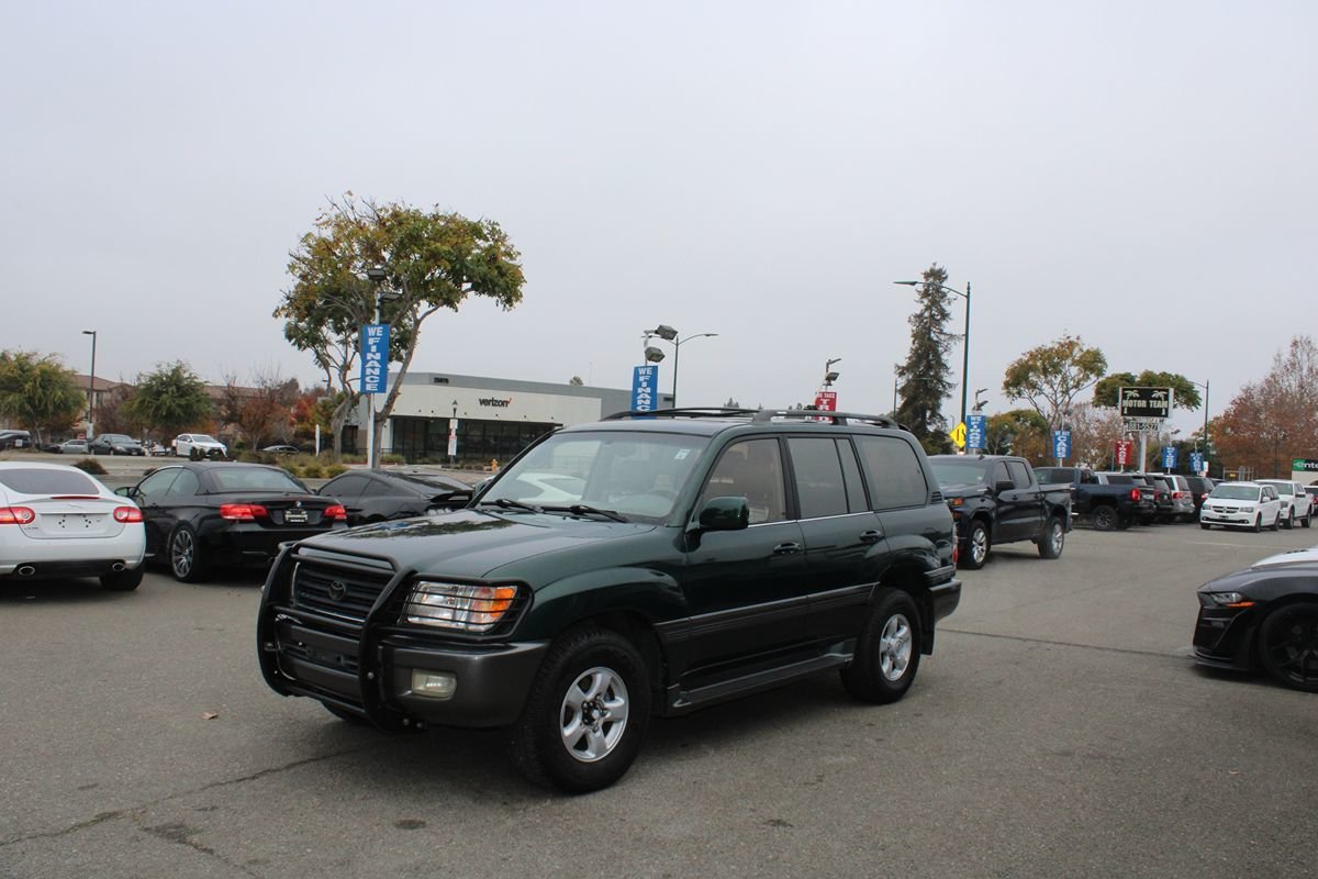 2000 Toyota Land Cruiser