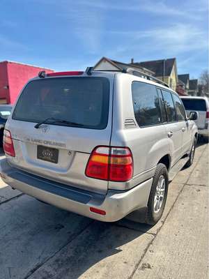 1999 Toyota Landcruiser