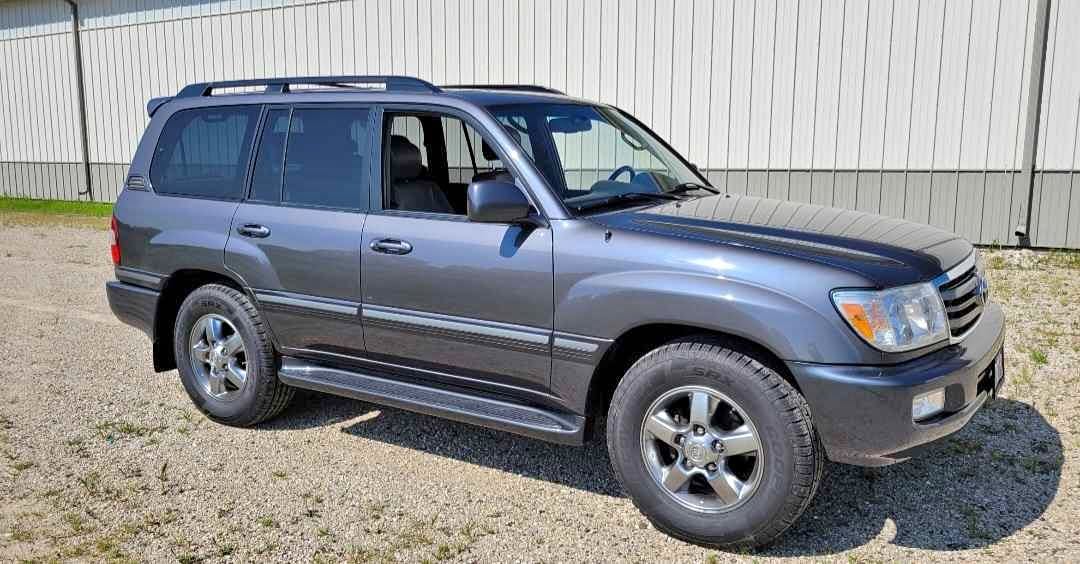 2006 Toyota Landcruiser - Sport Utility 4D