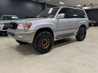 2000 Toyota Land Cruiser 100 SERIES LANDCRUISER SUPER CLEAN...