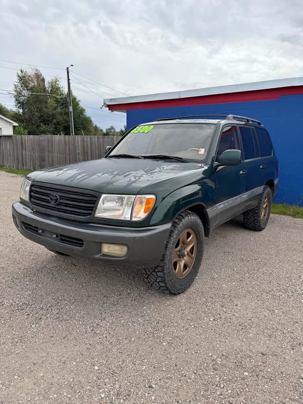 2000 Toyota Landcruiser