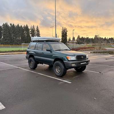 1999 Toyota Landcruiser