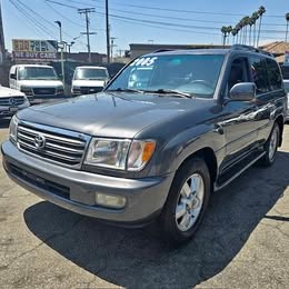 2005 Toyota Land Cruiser