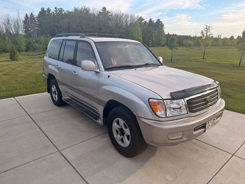 2000 Toyota Landcruiser
