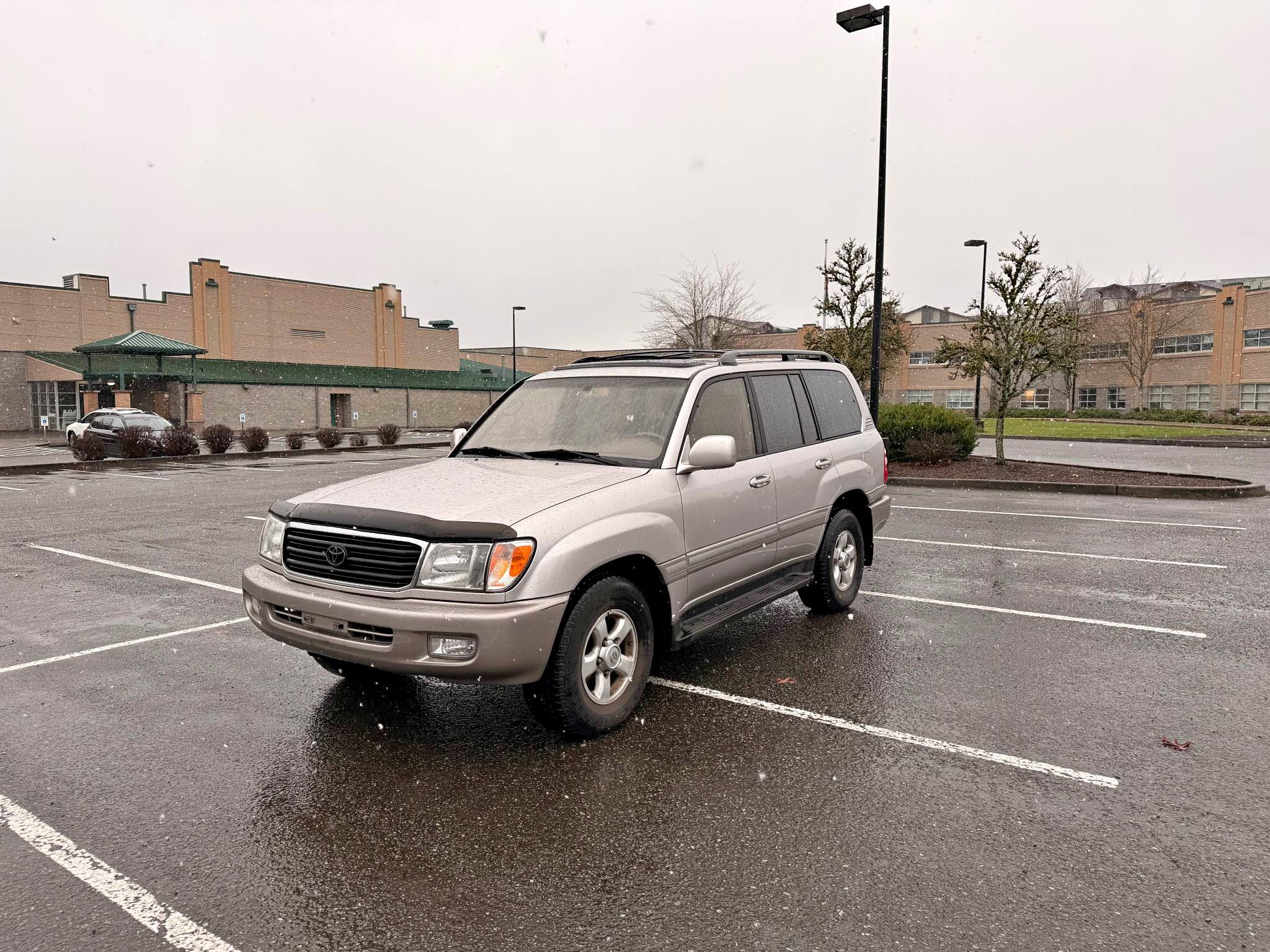 1999 Toyota Landcruiser - Sport Utility 4D