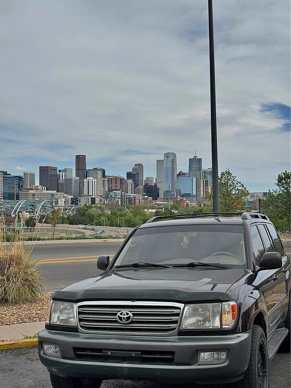 2003 Toyota Land Cruiser V8 AWD