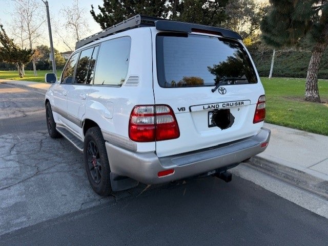 2003 Toyota Landcruiser - Sport Utility 4D