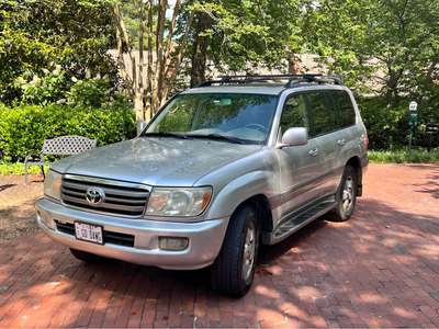 2006 Toyota Landcruiser - Sport Utility 4D