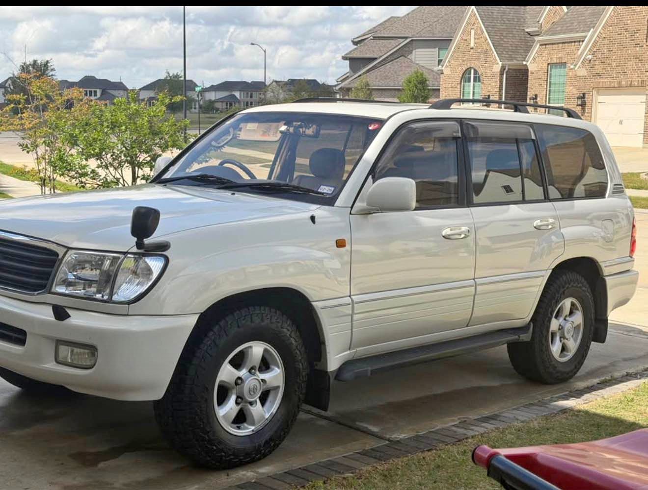 1998 Toyota Landcruiser