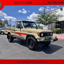 1999 Toyota Landcruiser Heritage Edition Sport Utility 4D