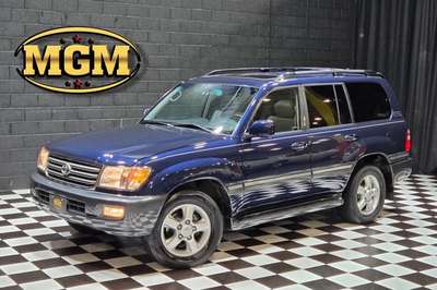 2004 Toyota Land Cruiser 4dr 4WD