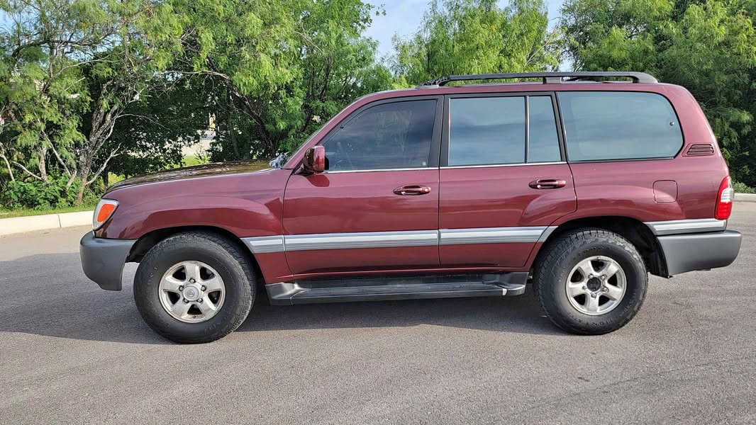 1998 Toyota Landcruiser