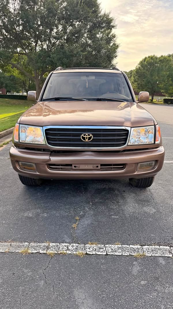 1998 Toyota Landcruiser - Sport Utility 4D