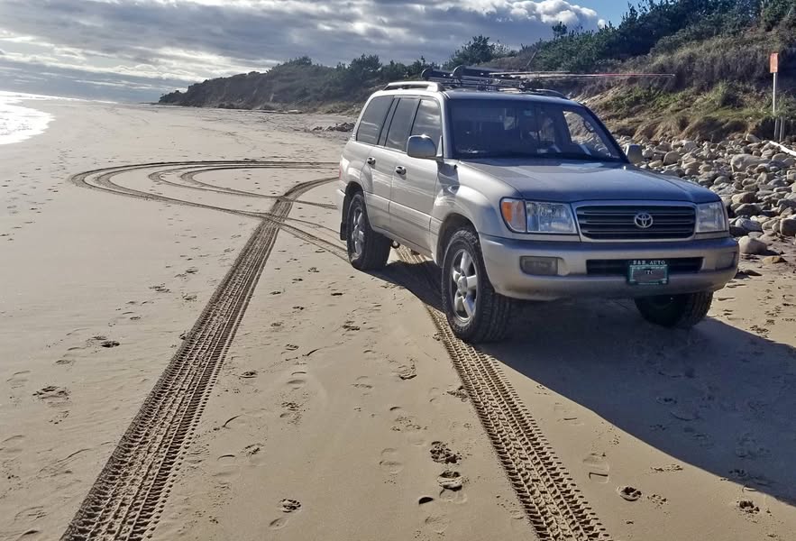 2003 Toyota Land Cruiser 100