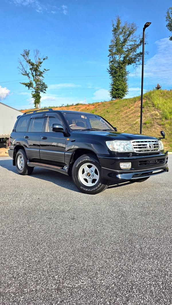 1998 Toyota Land Cruiser