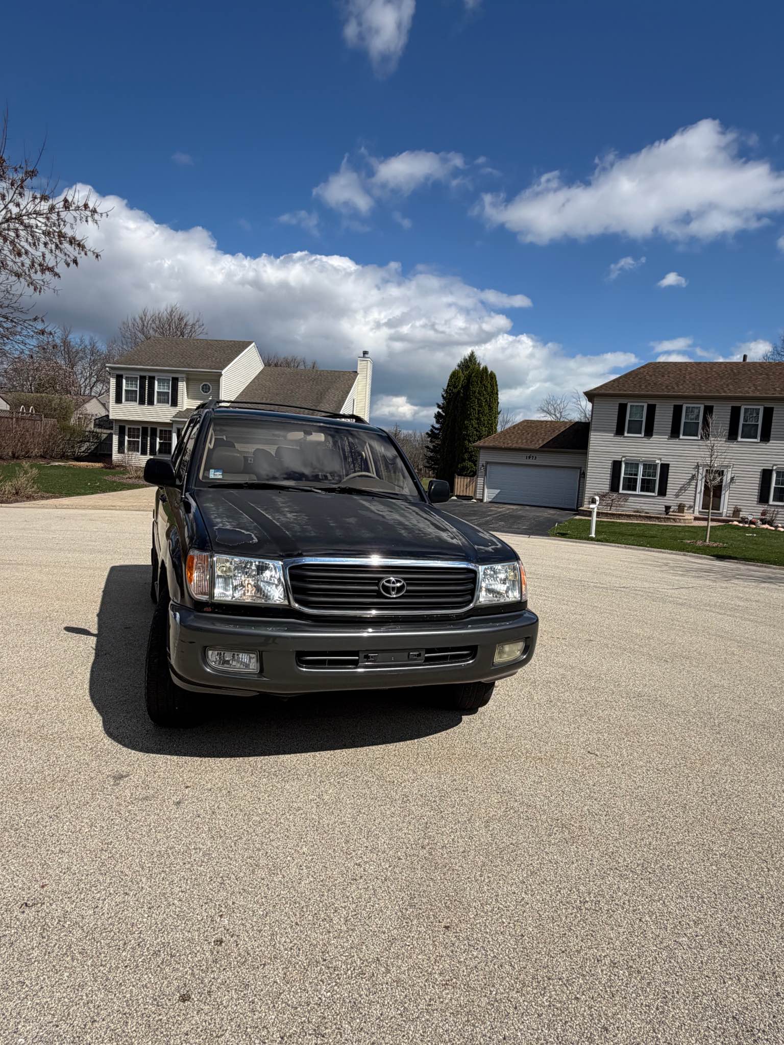 1998 Toyota Landcruiser - Sport Utility 4D