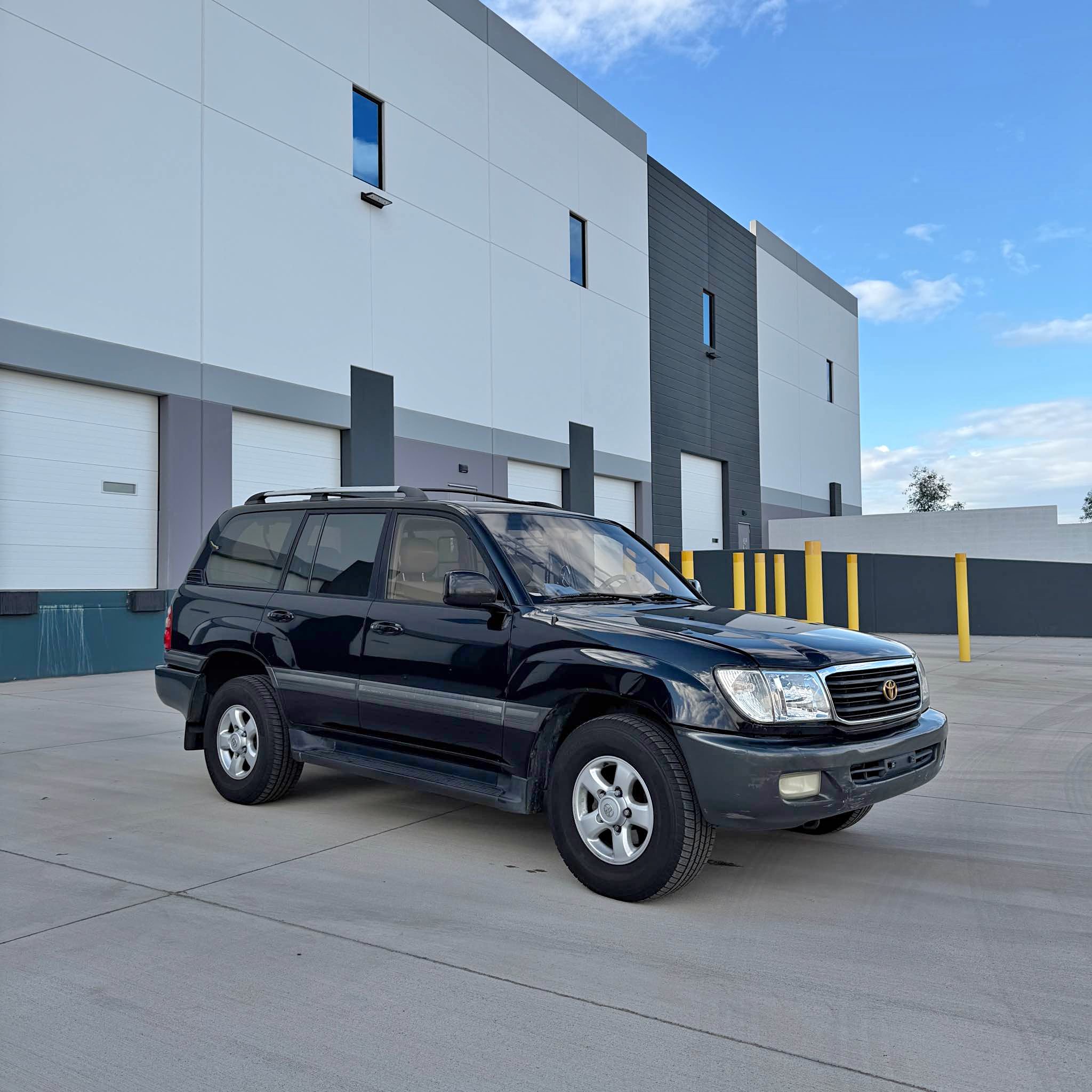 1999 Toyota Landcruiser - Sport Utility 4D