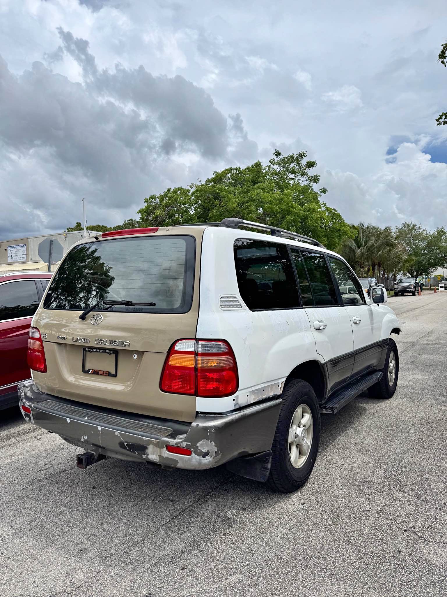 1999 Toyota Landcruiser