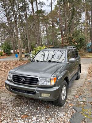 1998 Toyota Landcruiser - 100 Series
