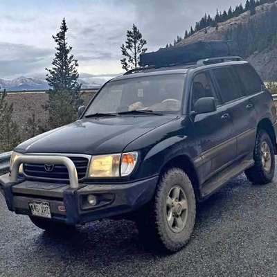 1998 Toyota Landcruiser - Sport Utility 4D