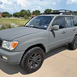 1999 Toyota Landcruiser - Sport Utility 4D